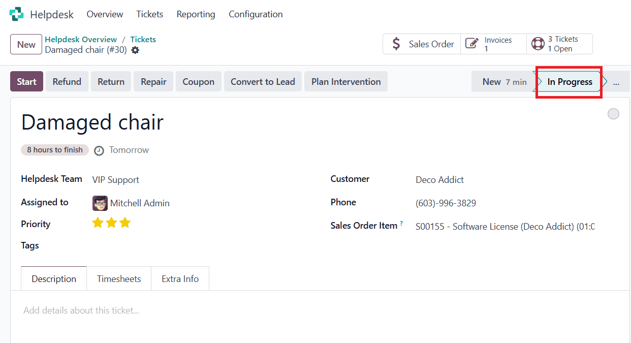 How to configure the SLA Policy in Odoo 18 Helpdesk-cybrosys