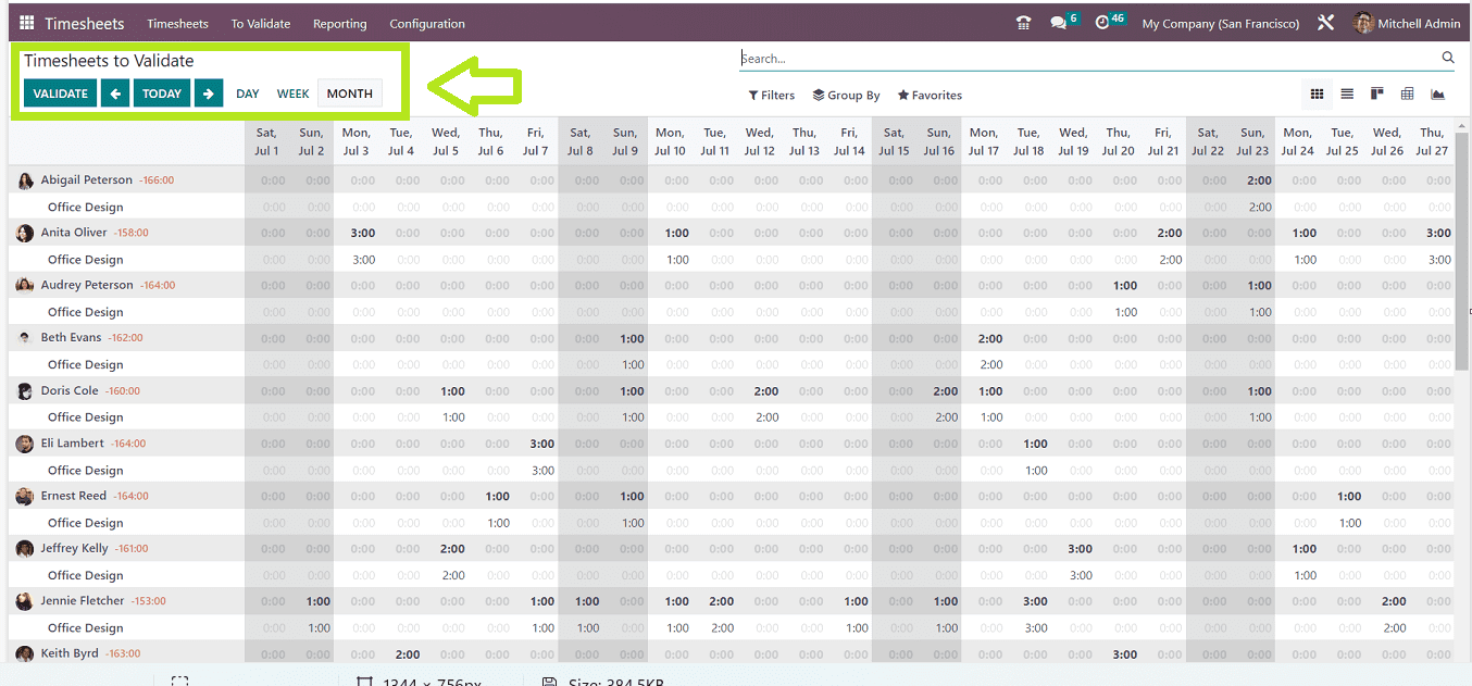 How to Configure Timesheet Controls in the Odoo 16 Timesheet App-cybrosys