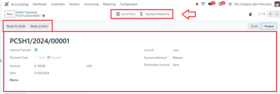 How to Configure Vendor Bills & Payments Management in Odoo 17 Accounting-cybrosys