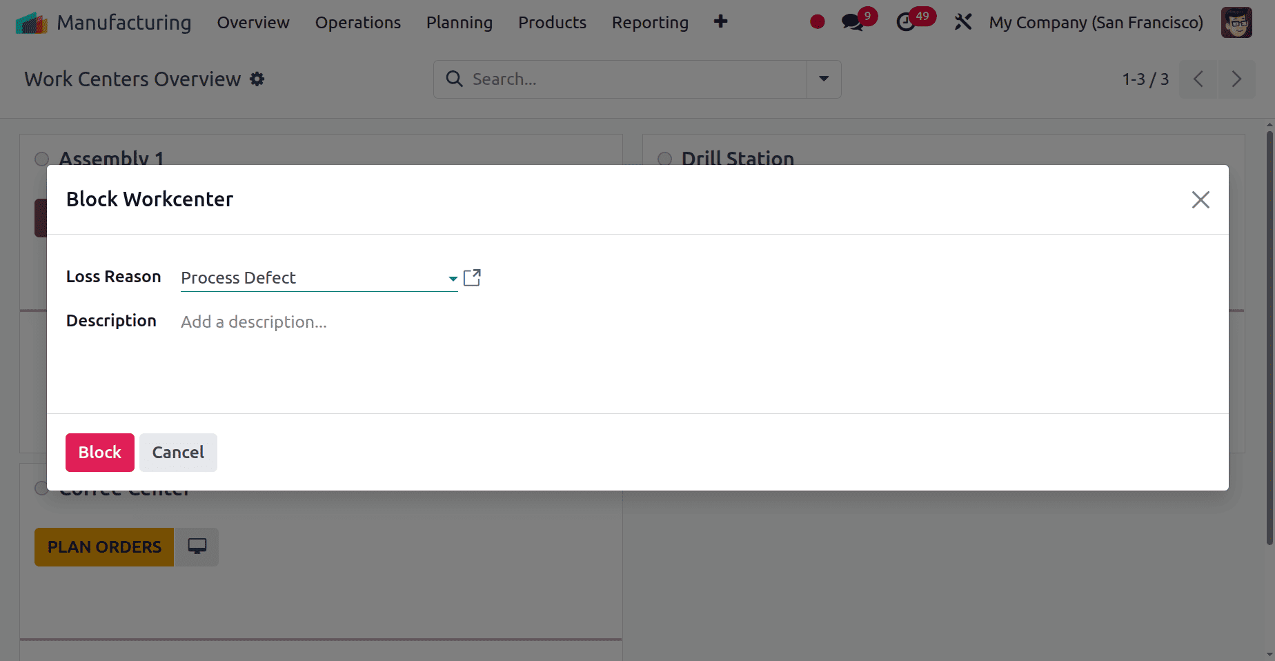 How to configure work centers in Odoo 18-cybrosys
