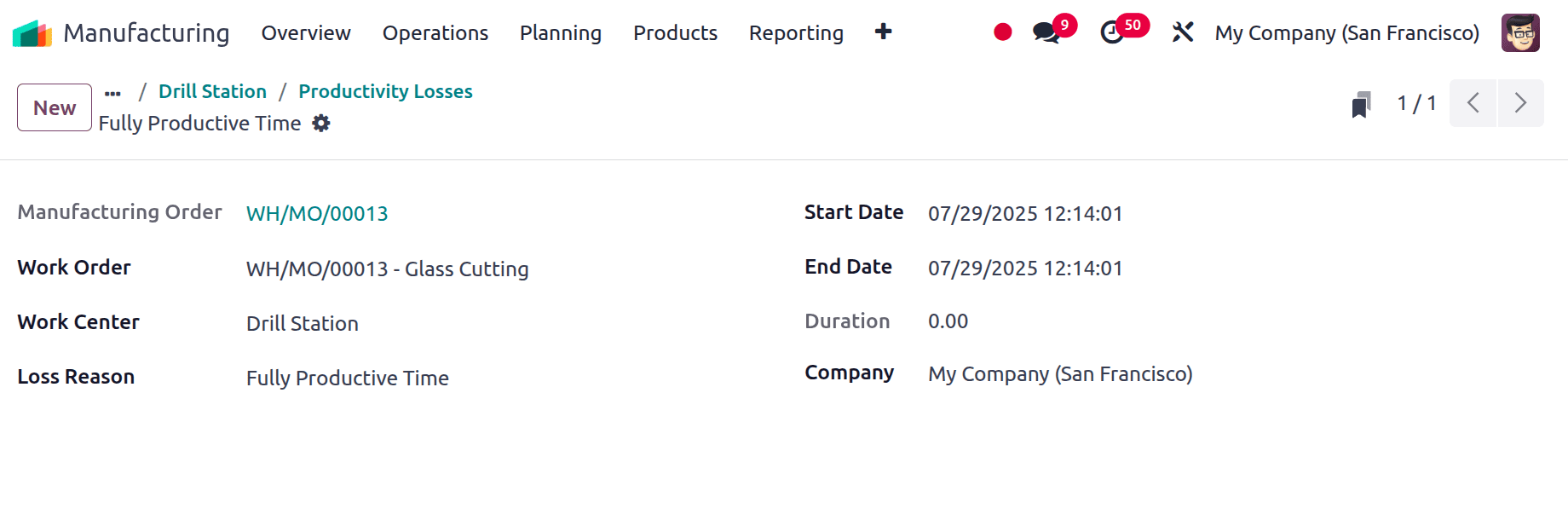 How to configure work centers in Odoo 18-cybrosys