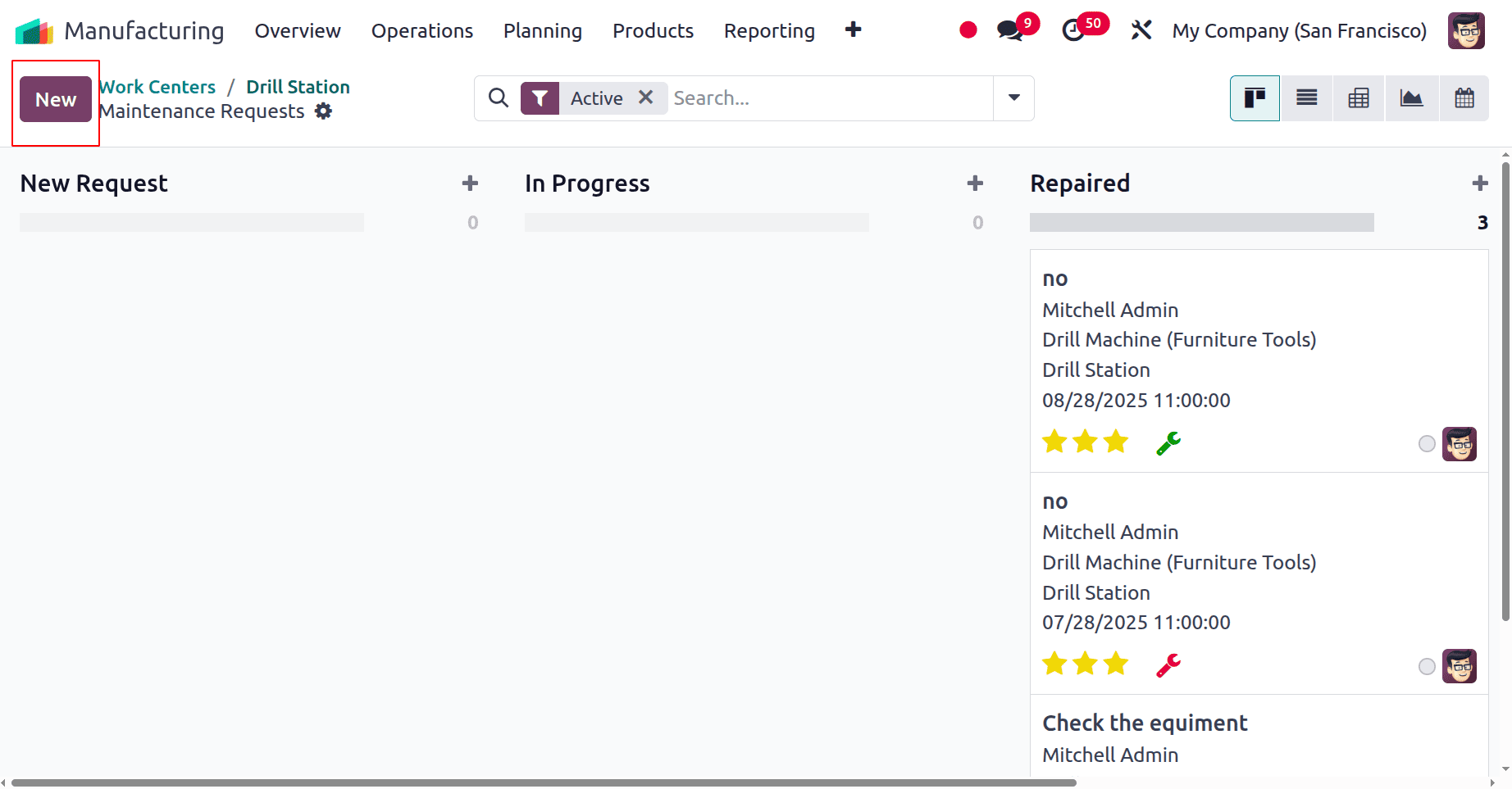 How to configure work centers in Odoo 18-cybrosys
