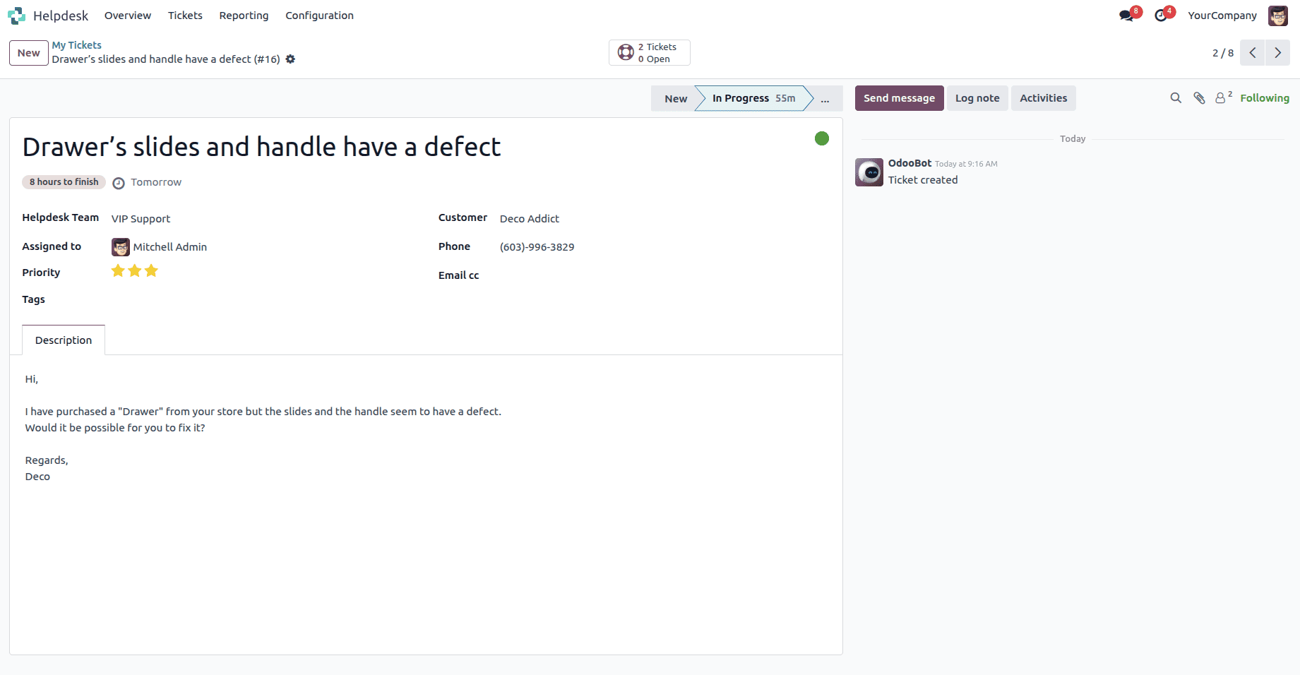 How to Configure Your Help Desk in Odoo 18-cybrosys
