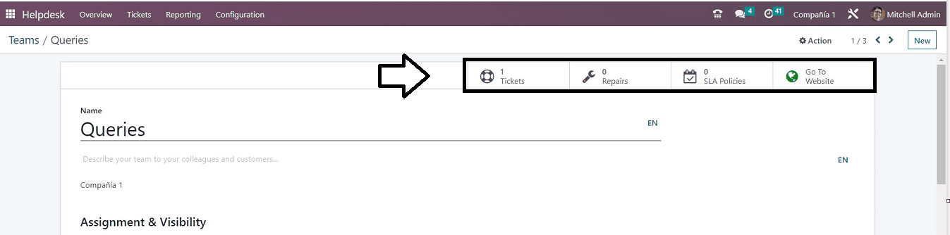 How to Configure your Helpdesk Teams in Odoo 16 Helpdesk App-cybrosys