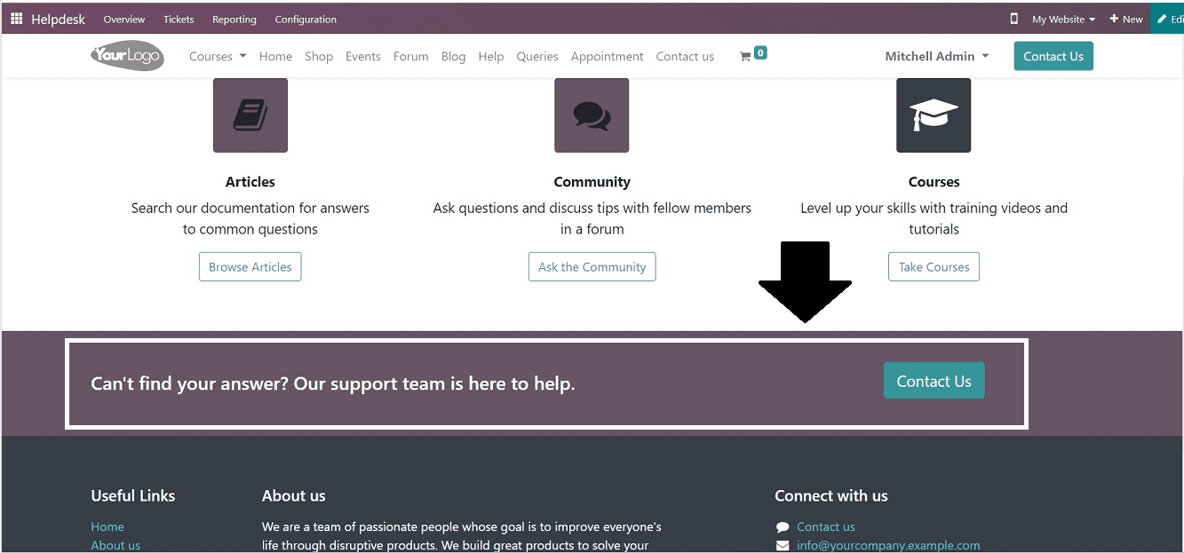 How to Configure your Helpdesk Teams in Odoo 16 Helpdesk App-cybrosys