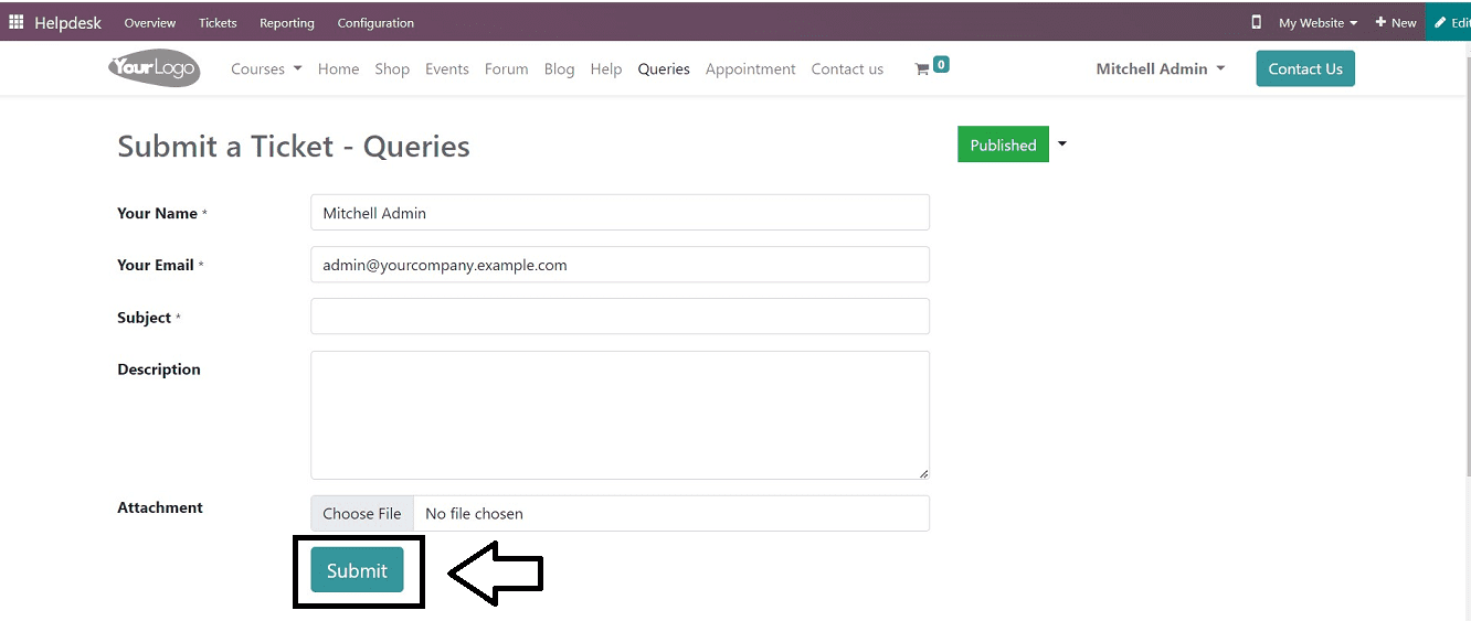 How to Configure your Helpdesk Teams in Odoo 16 Helpdesk App-cybrosys