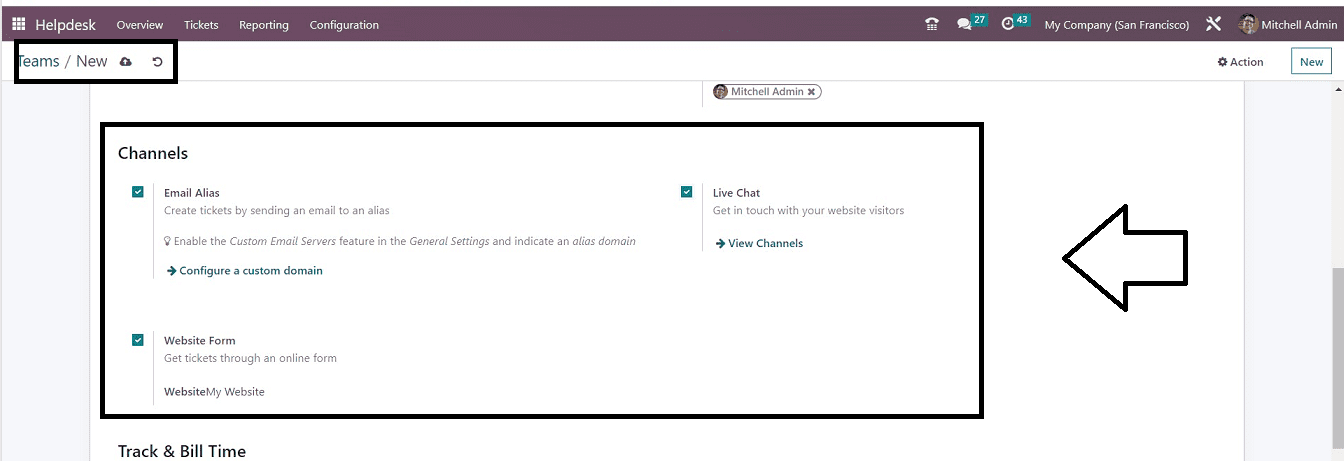 How to Configure your Helpdesk Teams in Odoo 16 Helpdesk App-cybrosys