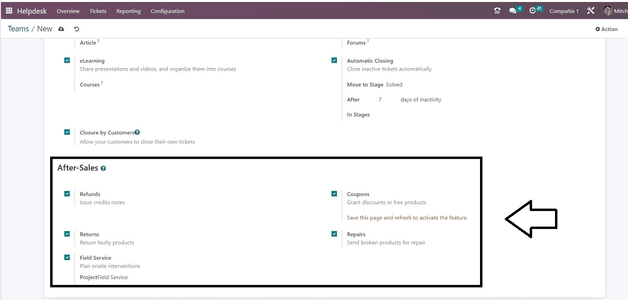 How to Configure your Helpdesk Teams in Odoo 16 Helpdesk App-cybrosys