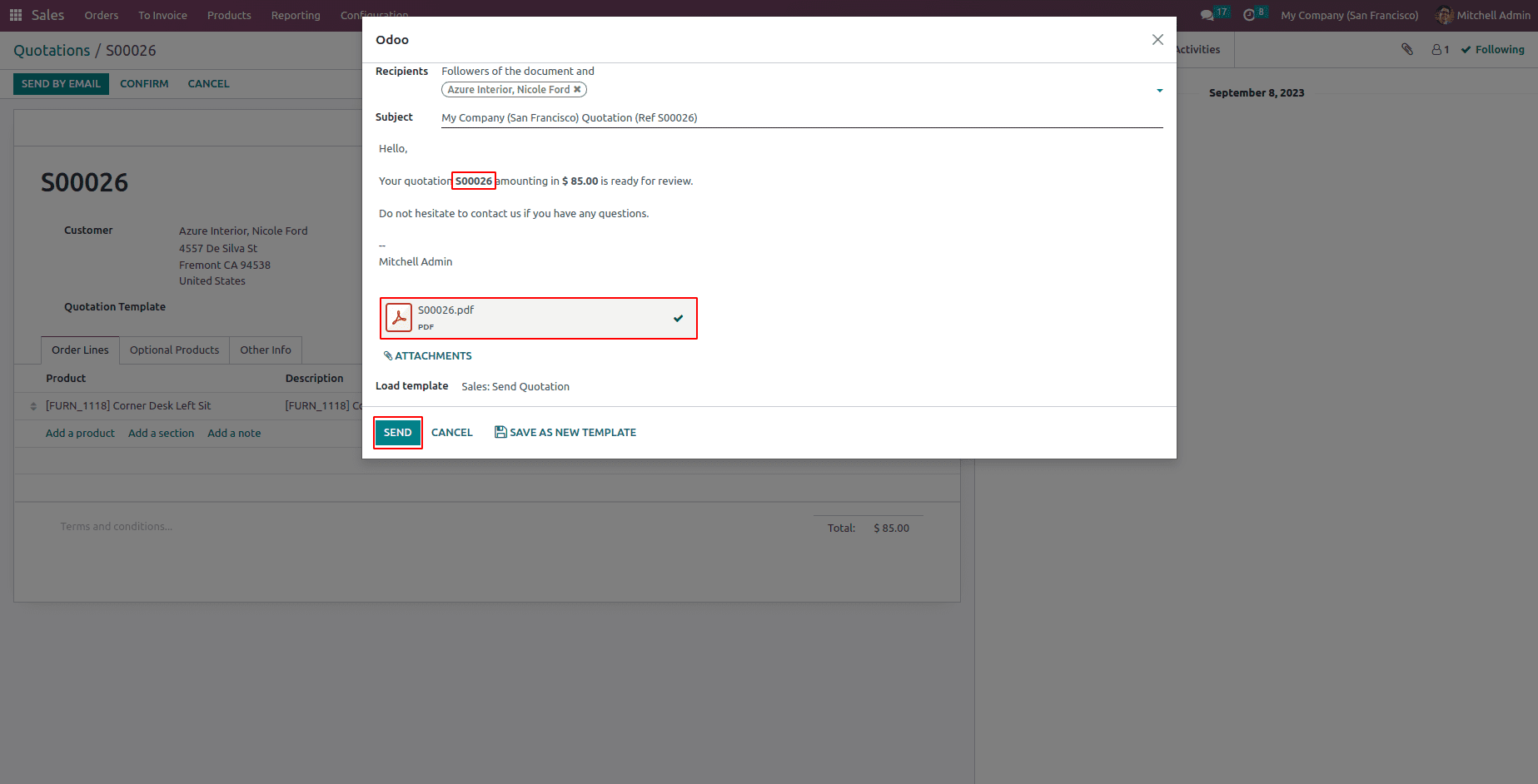 How to Connect Brevo with Odoo 16-cybrosys