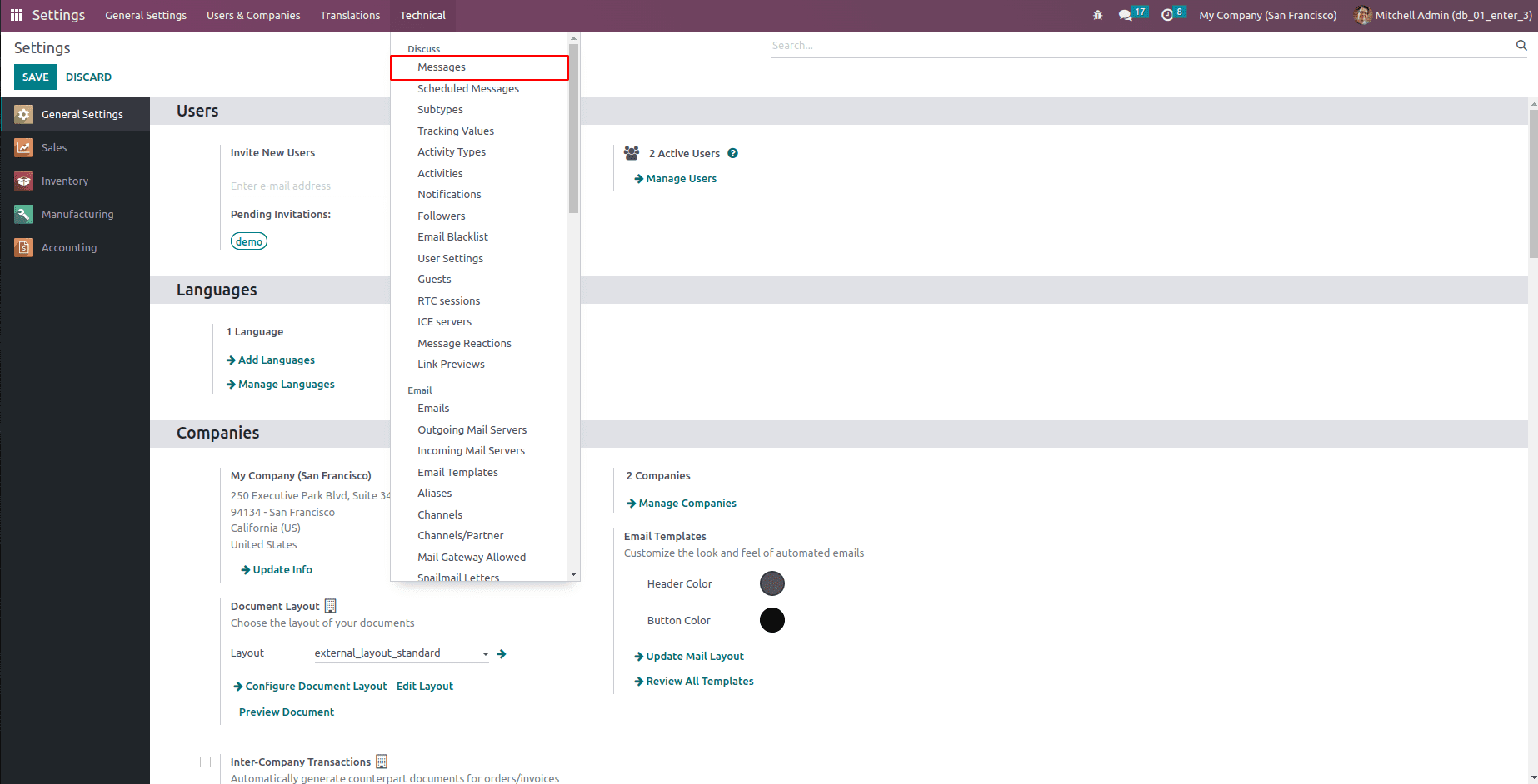 How to Connect Brevo with Odoo 16-cybrosys