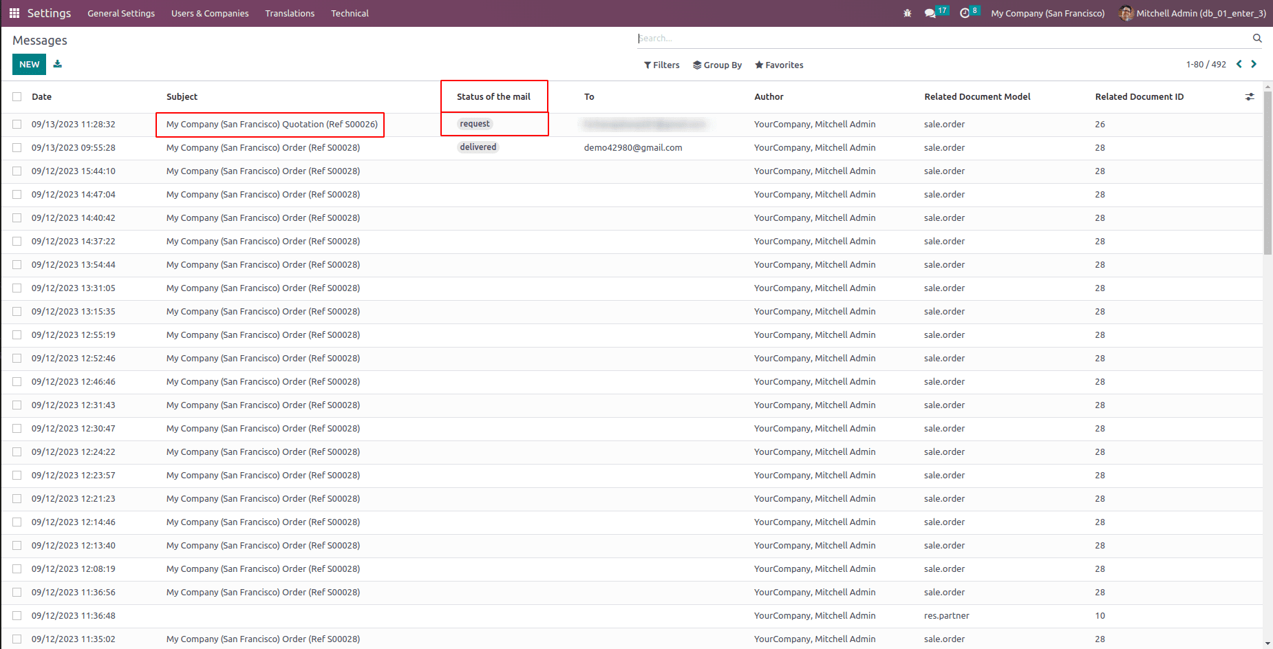 How to Connect Brevo with Odoo 16-cybrosys