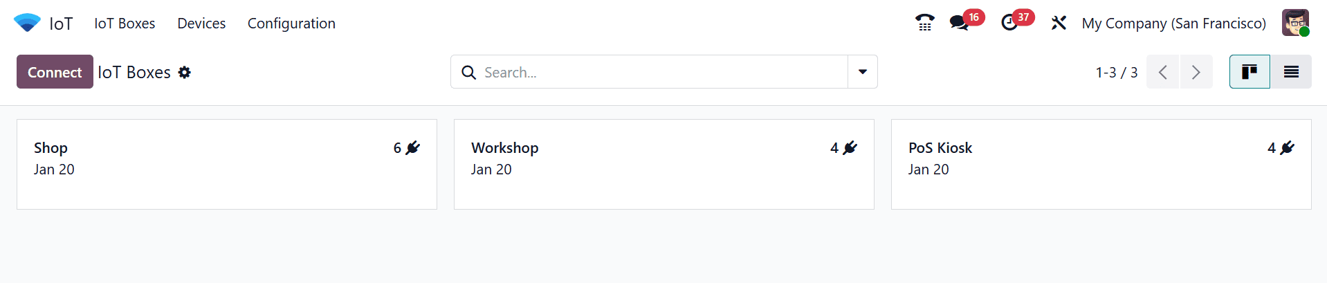 How to Connect External Devices in Odoo 19 via IoT Box-cybrosys