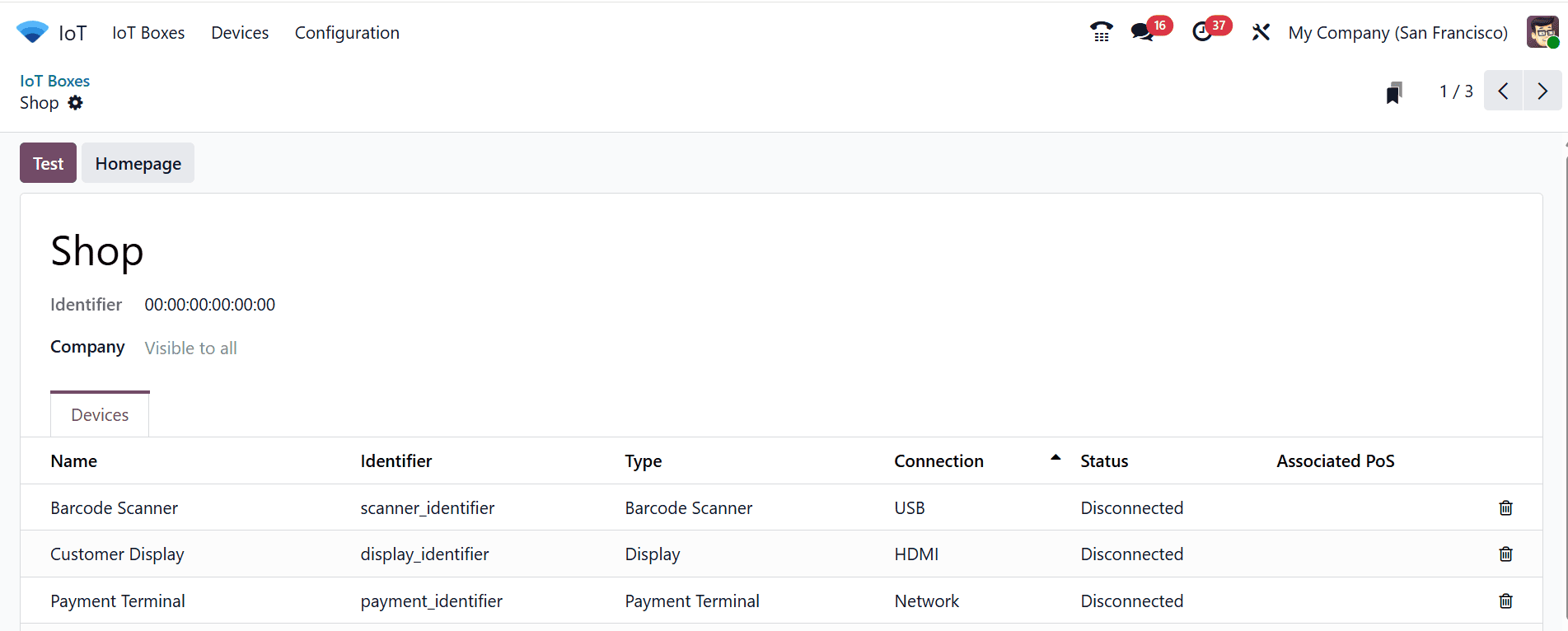 How to Connect External Devices in Odoo 19 via IoT Box-cybrosys