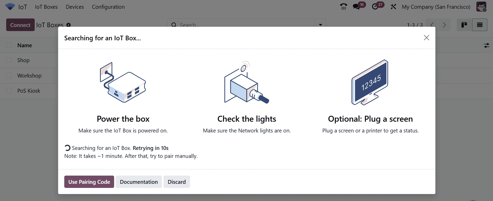 How to Connect External Devices in Odoo 19 via IoT Box-cybrosys