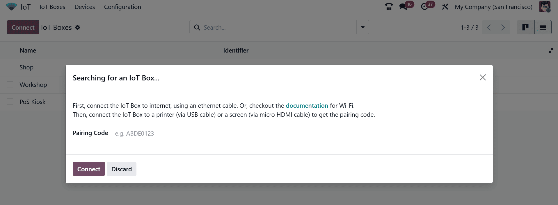 How to Connect External Devices in Odoo 19 via IoT Box-cybrosys