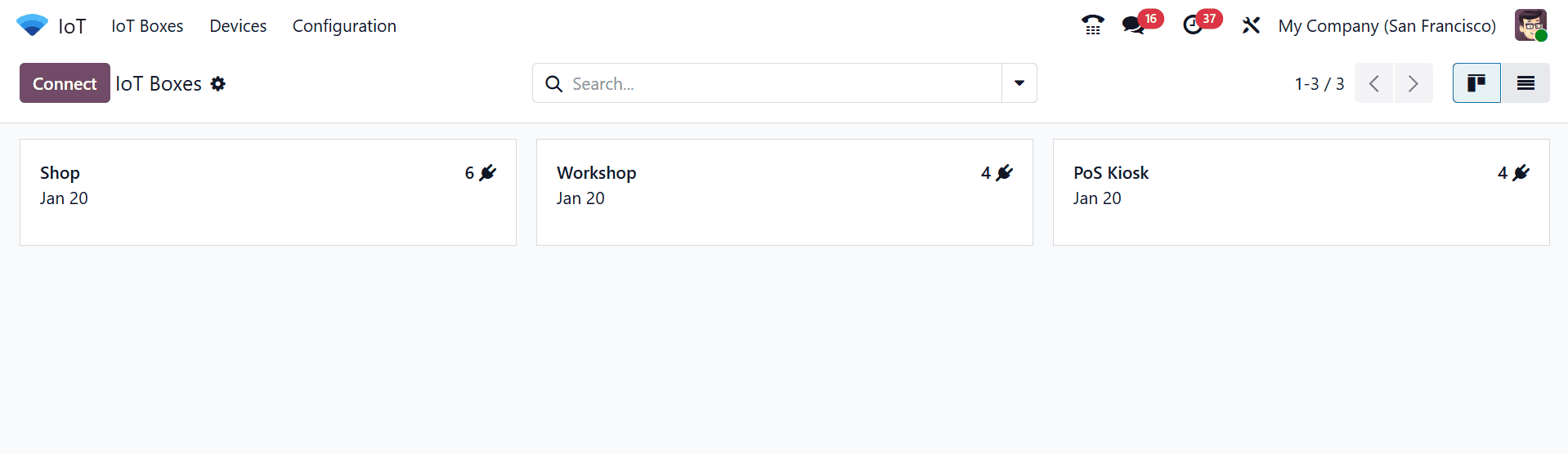 How to Connect External Devices in Odoo 19 via IoT Box-cybrosys