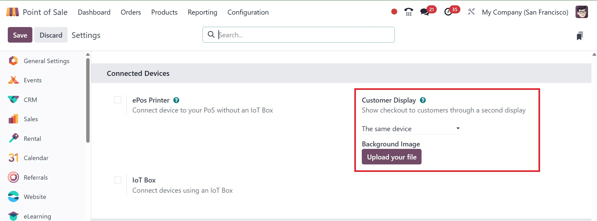 How to Connect External Devices to Odoo 18 Point of Sales-cybrosys