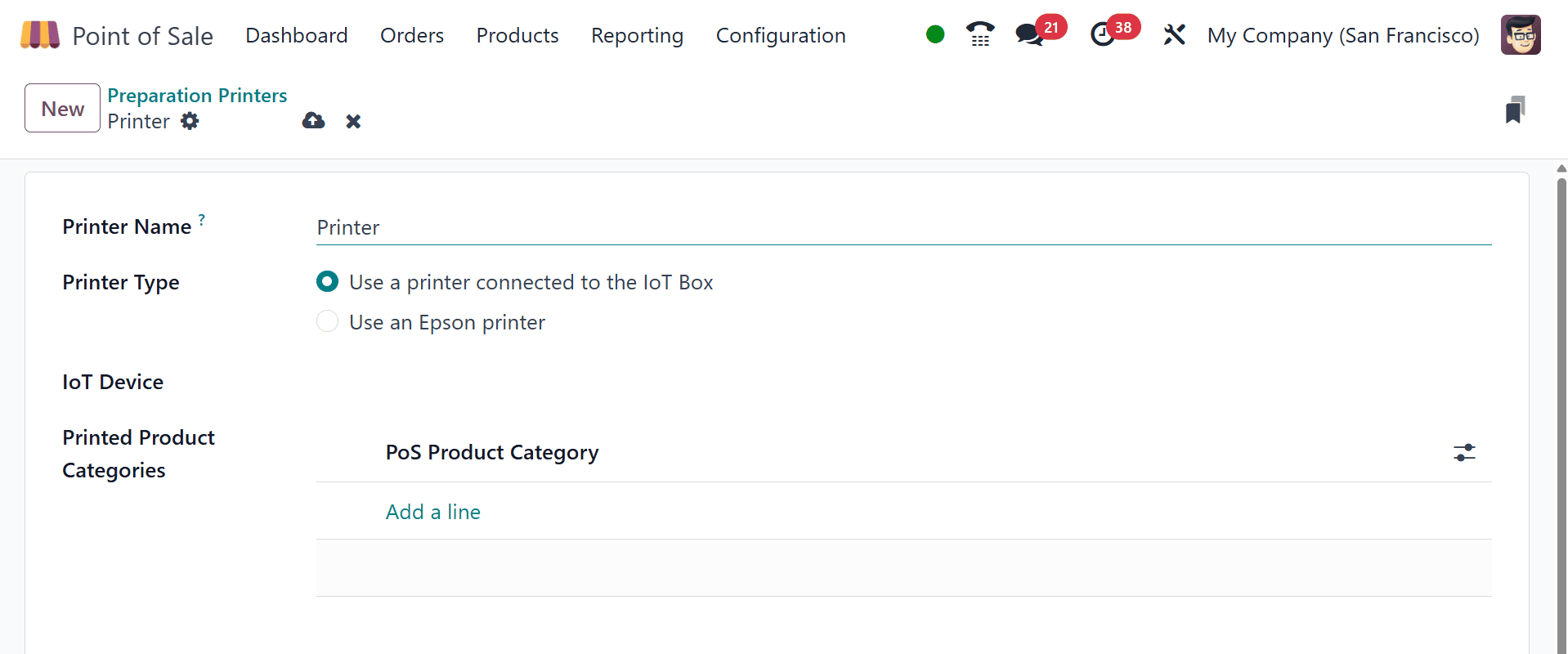 How to Connect External Devices to Odoo 18 Point of Sales-cybrosys