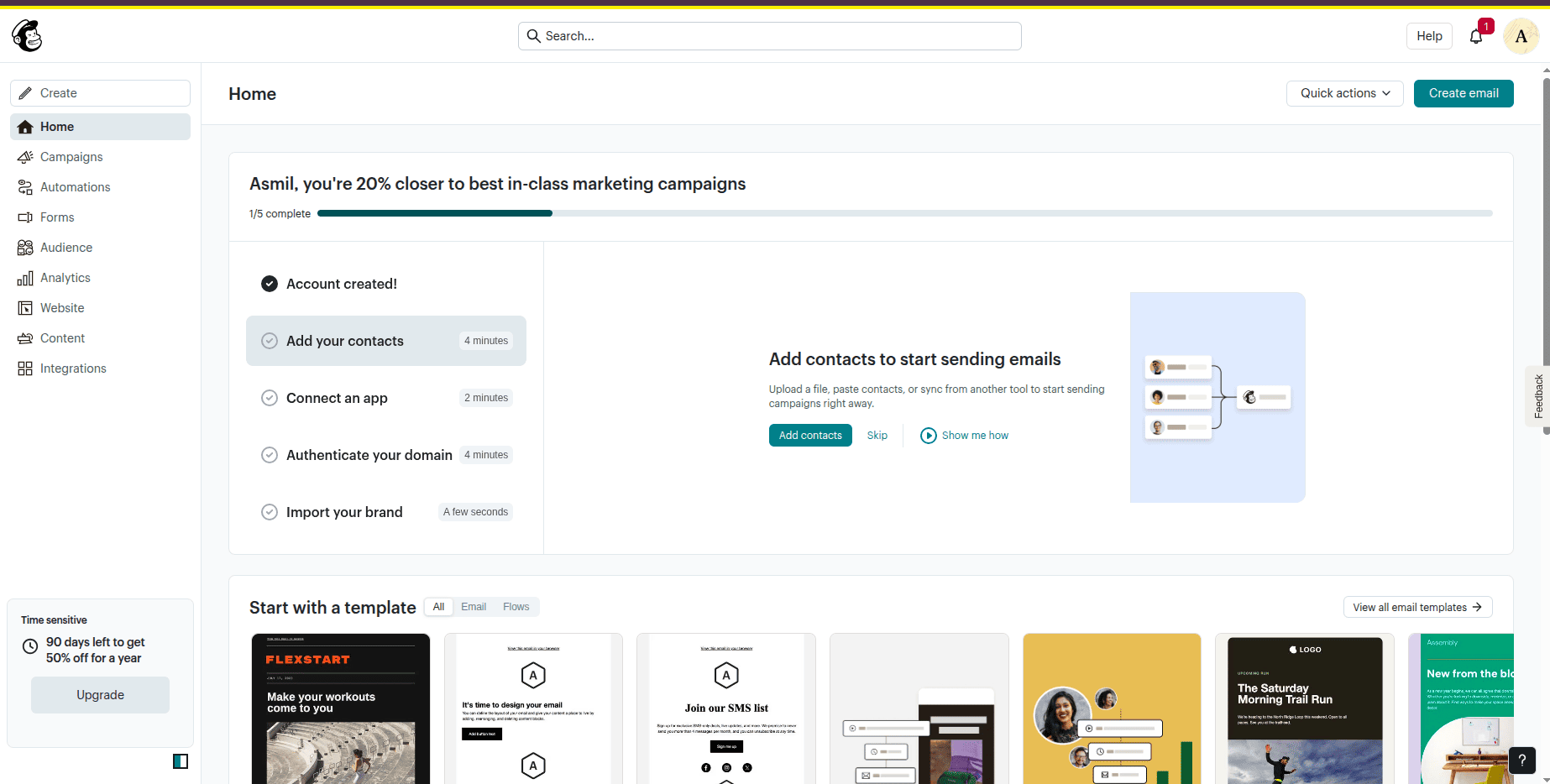 How to Connect Mailchimp with Odoo 18 Using the Mailchimp Marketing Connector V18-cybrosys