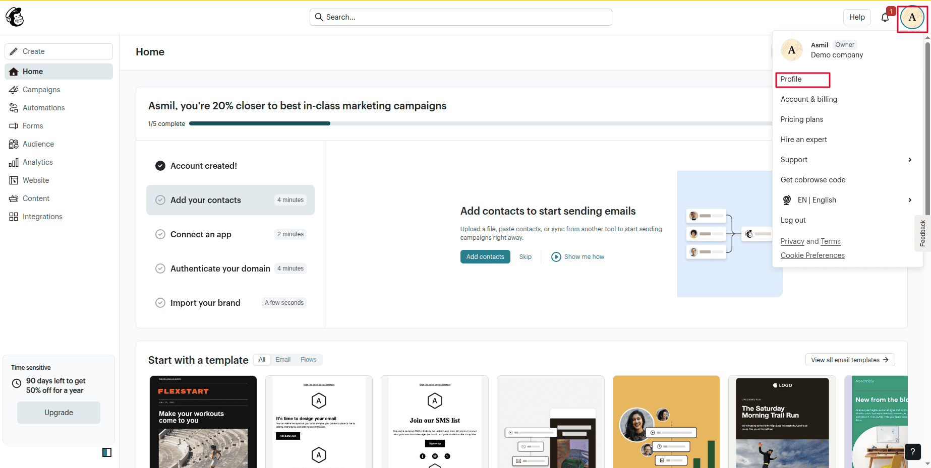 How to Connect Mailchimp with Odoo 18 Using the Mailchimp Marketing Connector V18-cybrosys