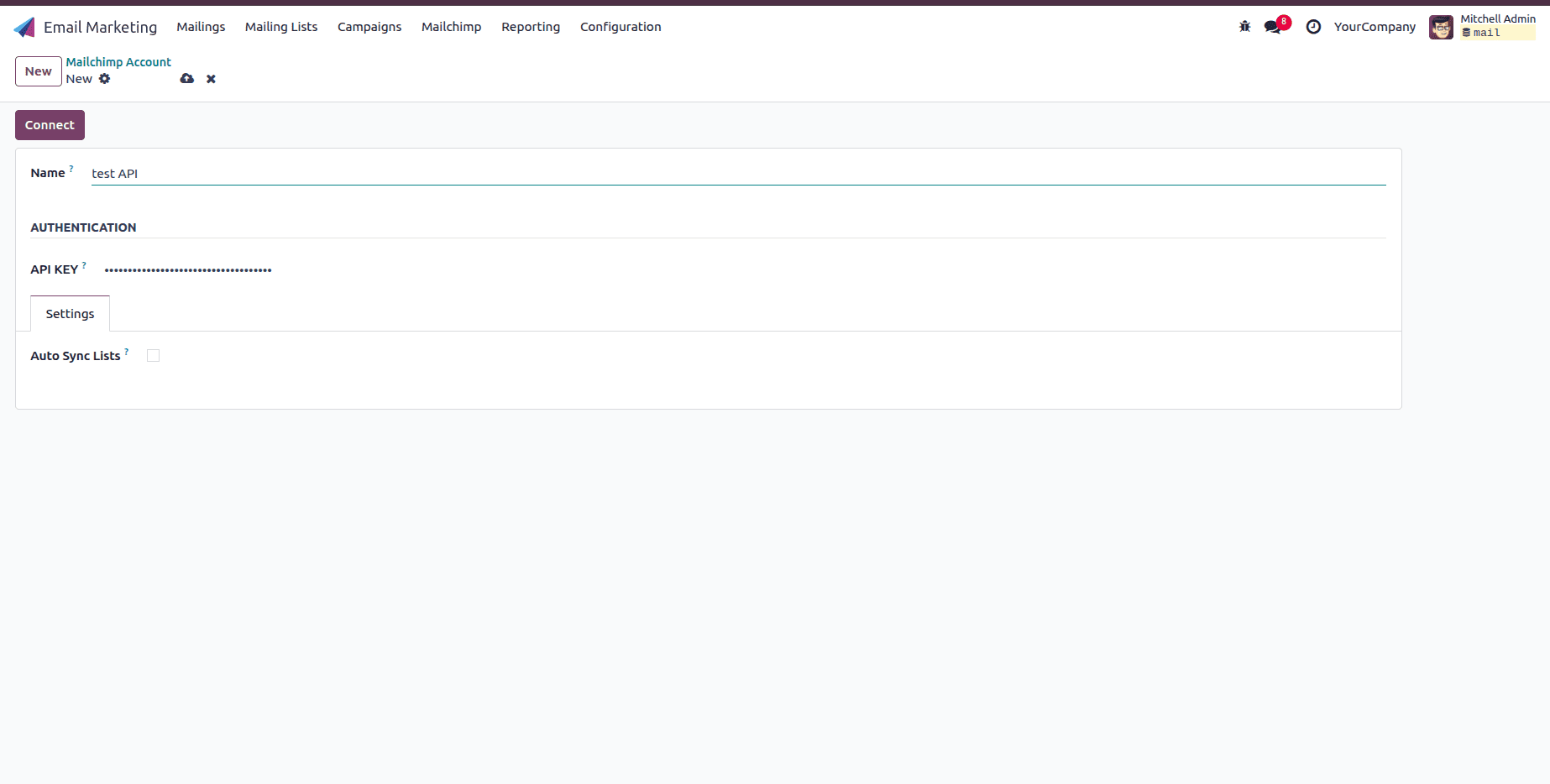 How to Connect Mailchimp with Odoo 18 Using the Mailchimp Marketing Connector V18-cybrosys