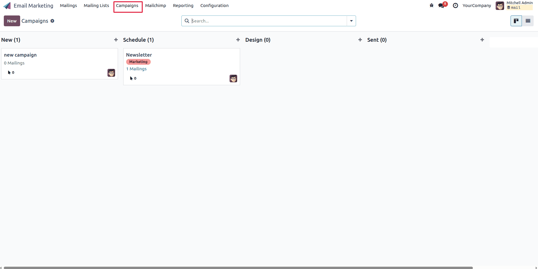 How to Connect Mailchimp with Odoo 18 Using the Mailchimp Marketing Connector V18-cybrosys