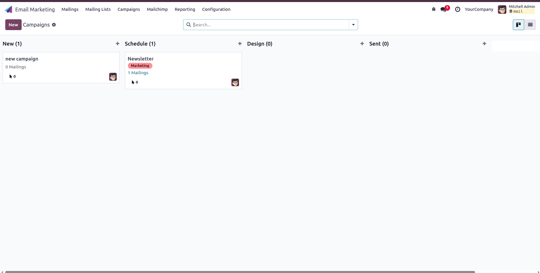How to Connect Mailchimp with Odoo 18 Using the Mailchimp Marketing Connector V18-cybrosys