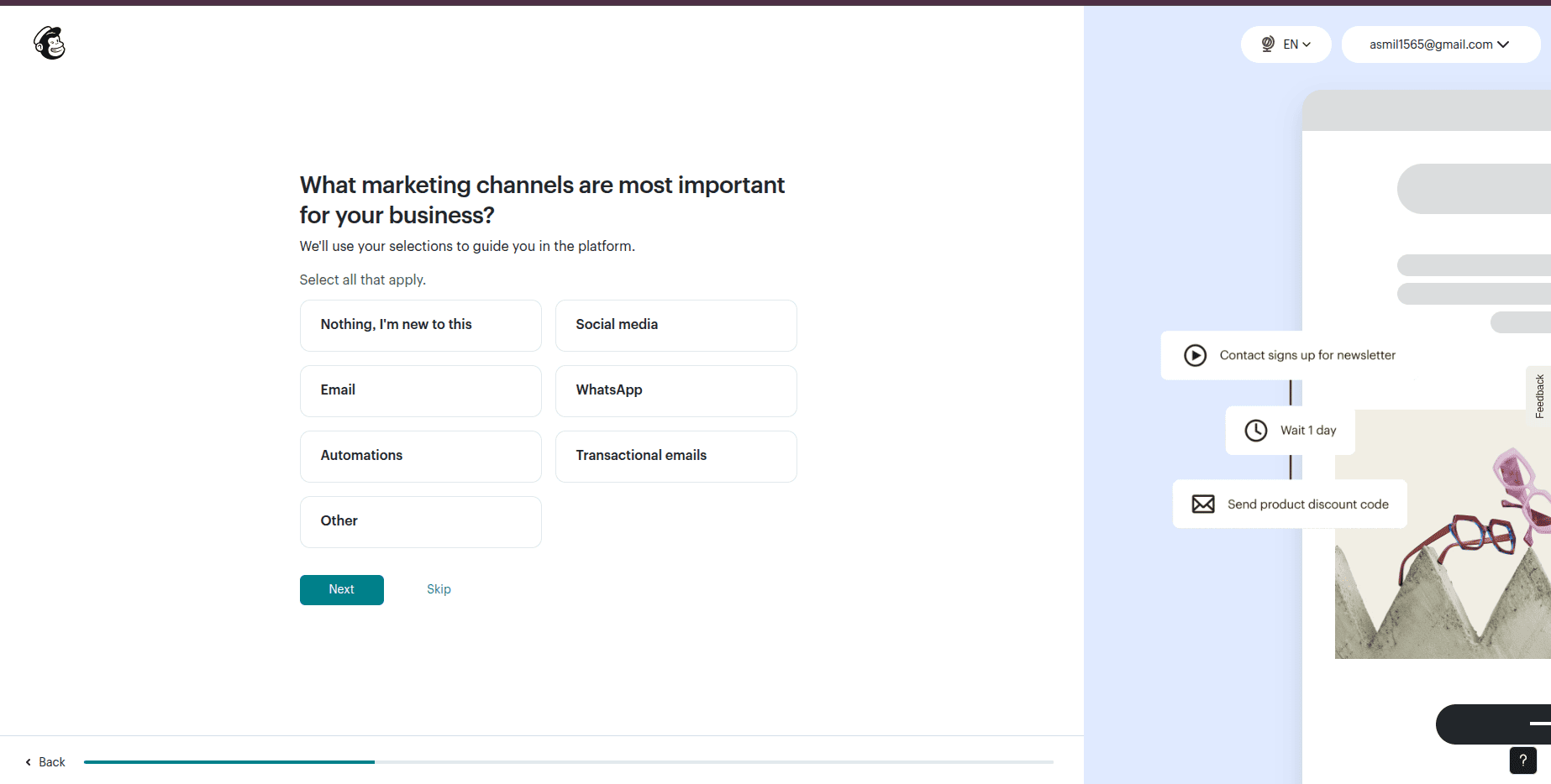 How to Connect Mailchimp with Odoo 18 Using the Mailchimp Marketing Connector V18-cybrosys