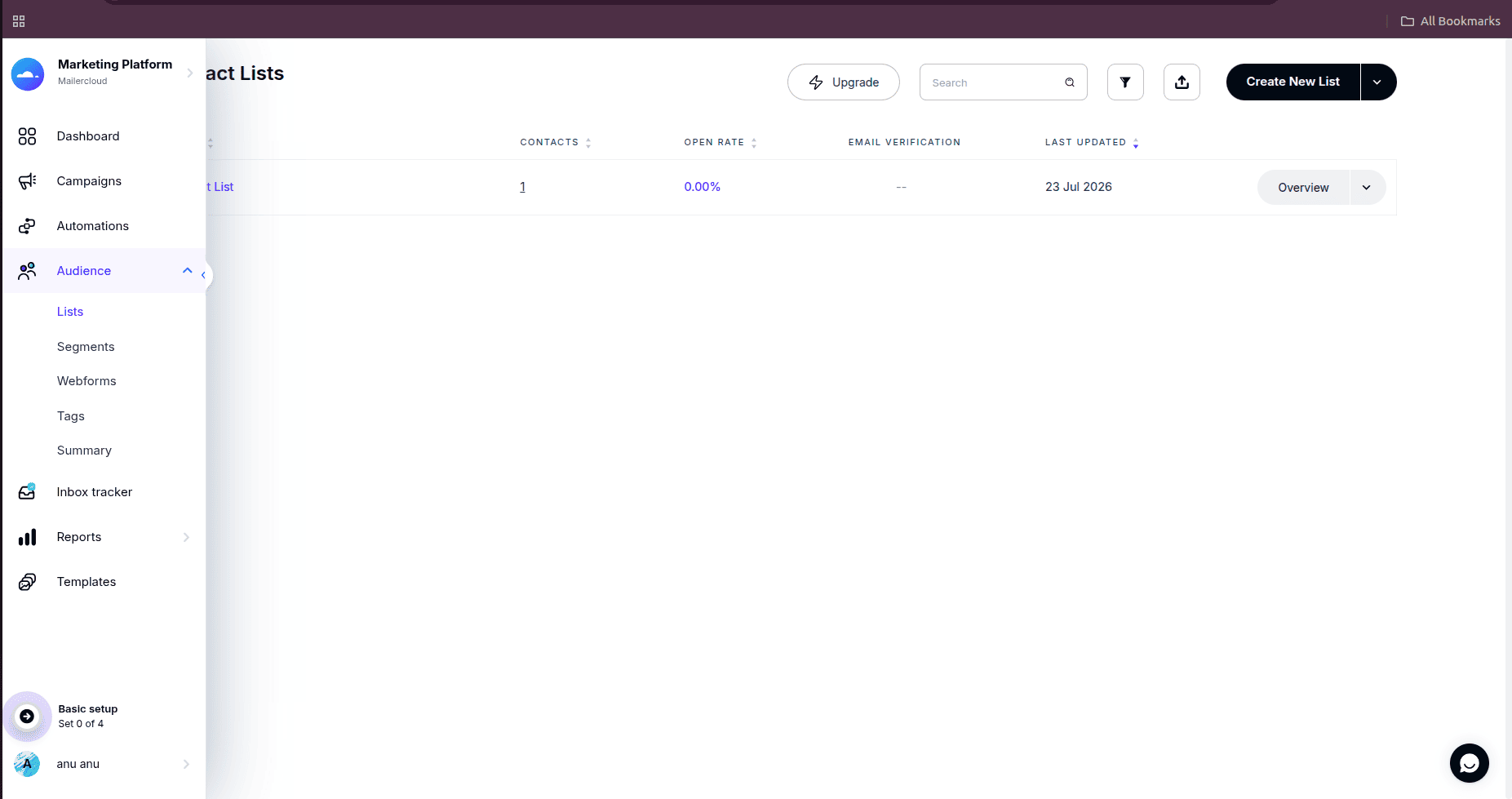 How to Connect Mailercloud with Odoo Using the Mailercloud Connector V19-cybrosys