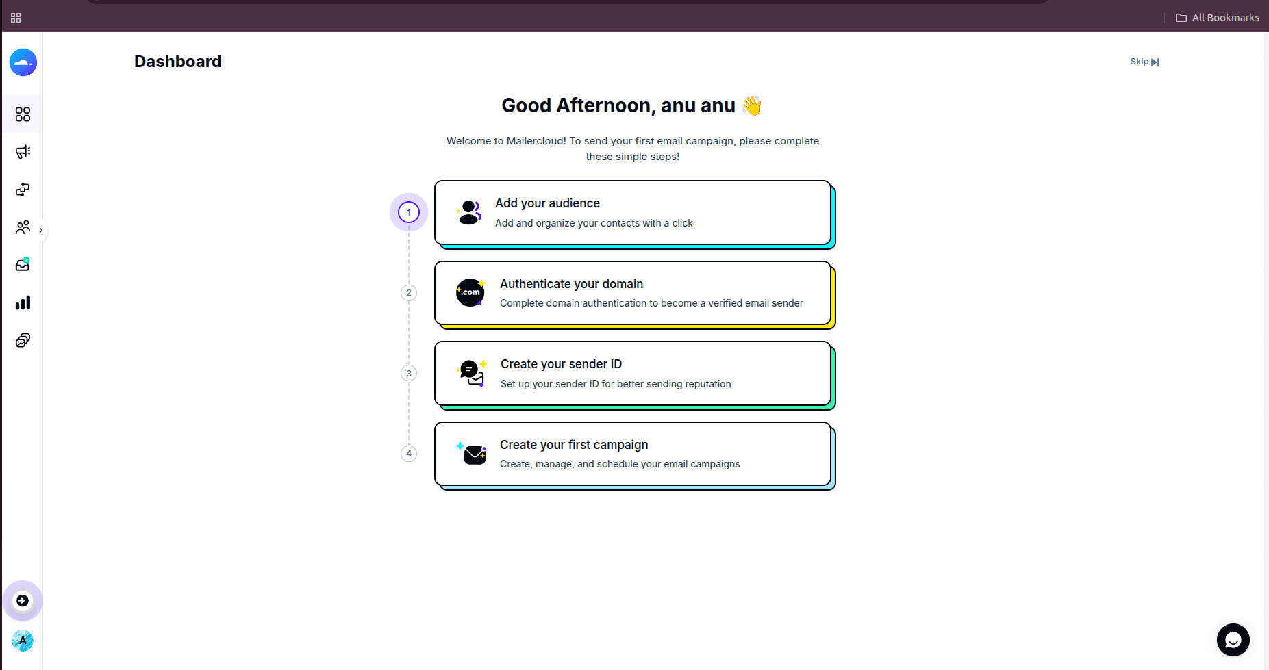 How to Connect Mailercloud with Odoo Using the Mailercloud Connector V19-cybrosys