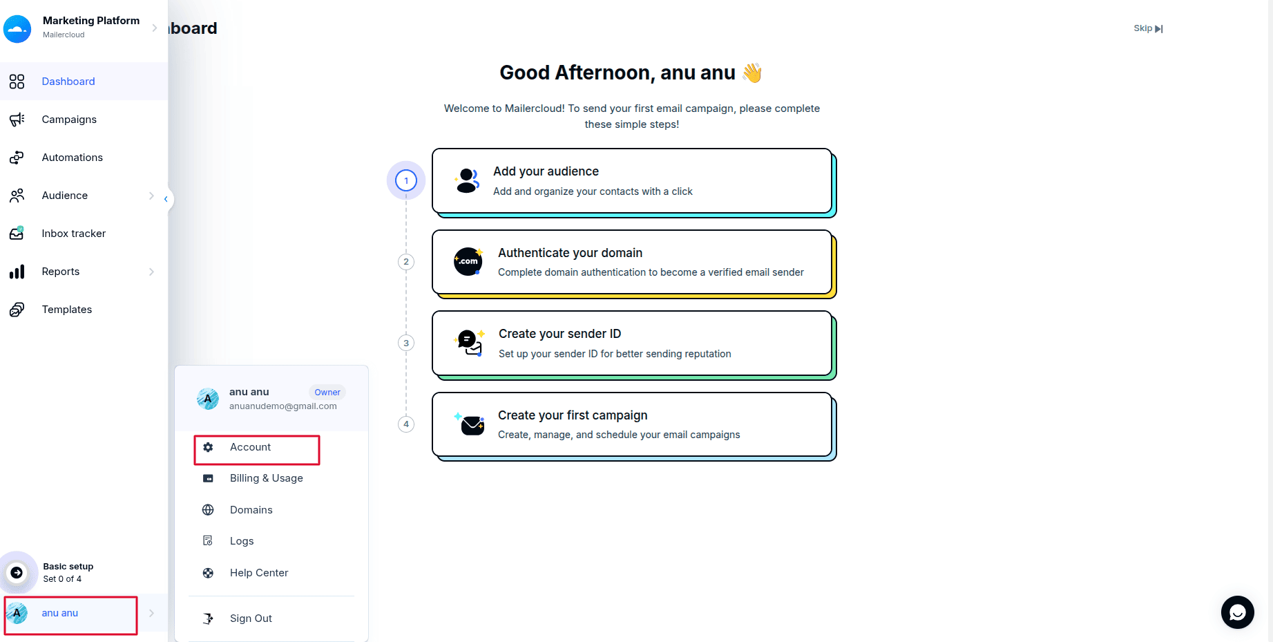How to Connect Mailercloud with Odoo Using the Mailercloud Connector V19-cybrosys