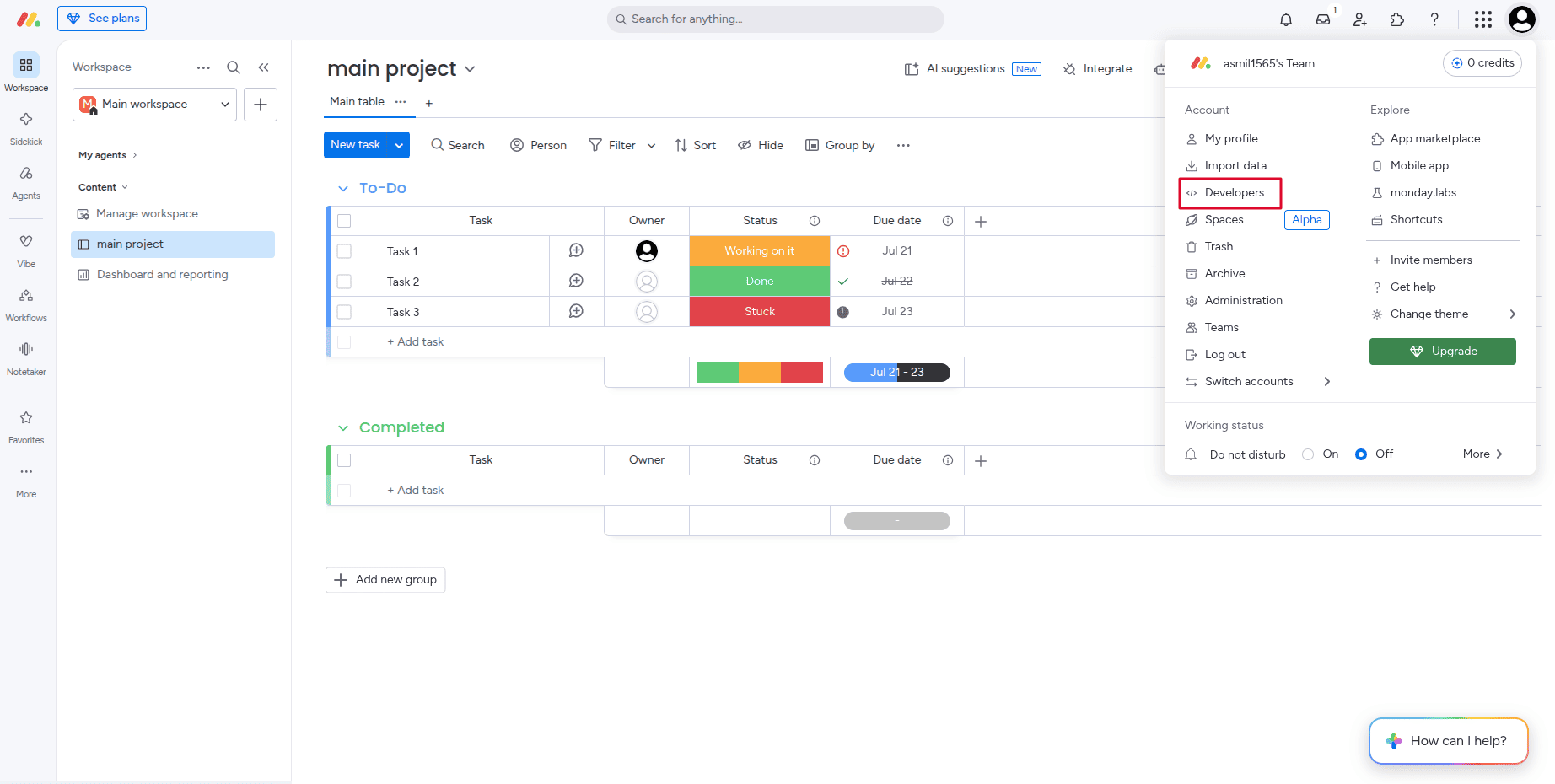 How to Connect Monday.com with Odoo Using the Monday Odoo Connector V19-cybrosys