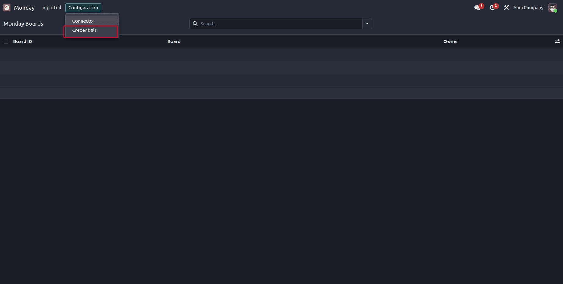 How to Connect Monday.com with Odoo Using the Monday Odoo Connector V19-cybrosys