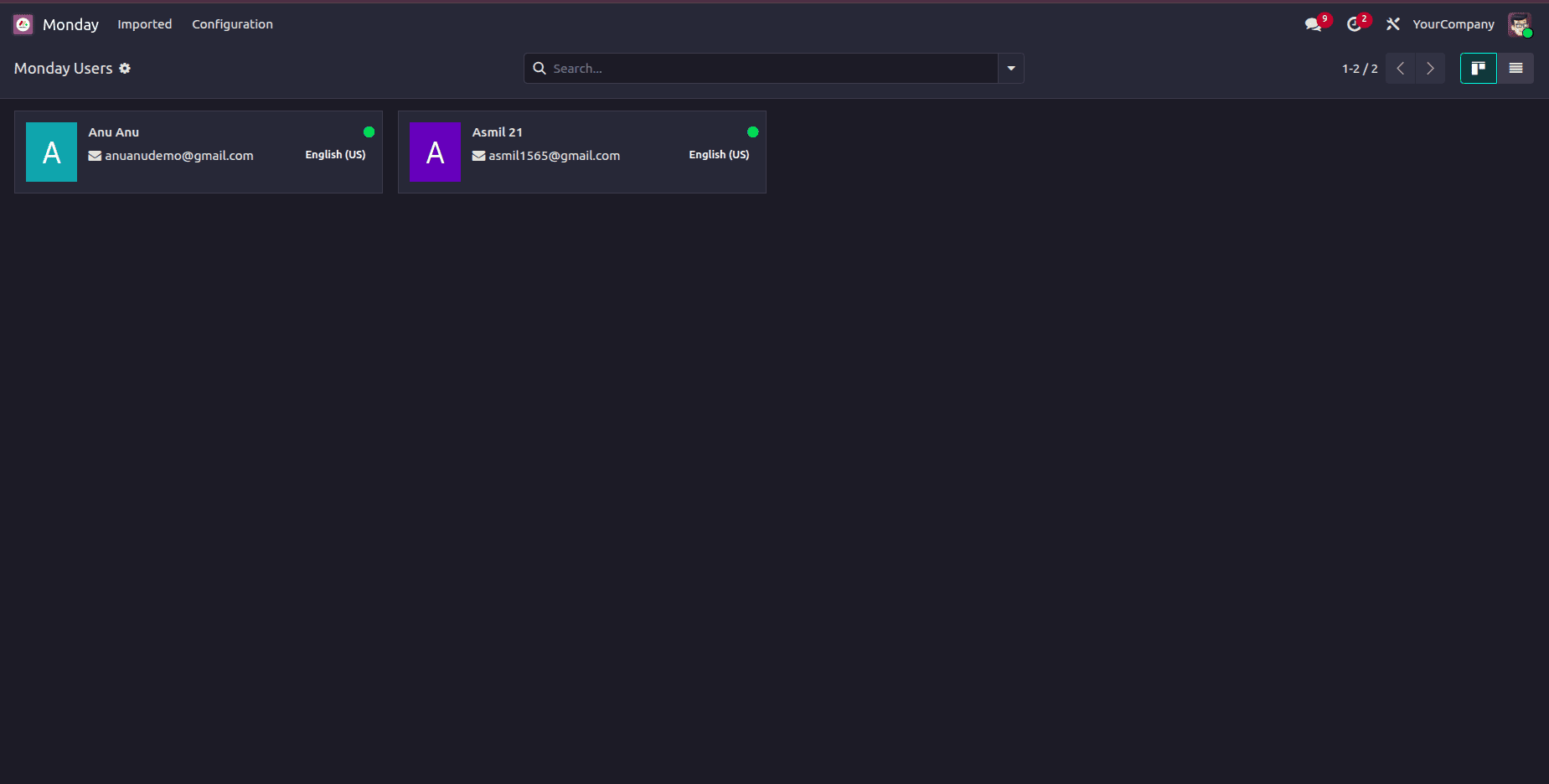 How to Connect Monday.com with Odoo Using the Monday Odoo Connector V19-cybrosys