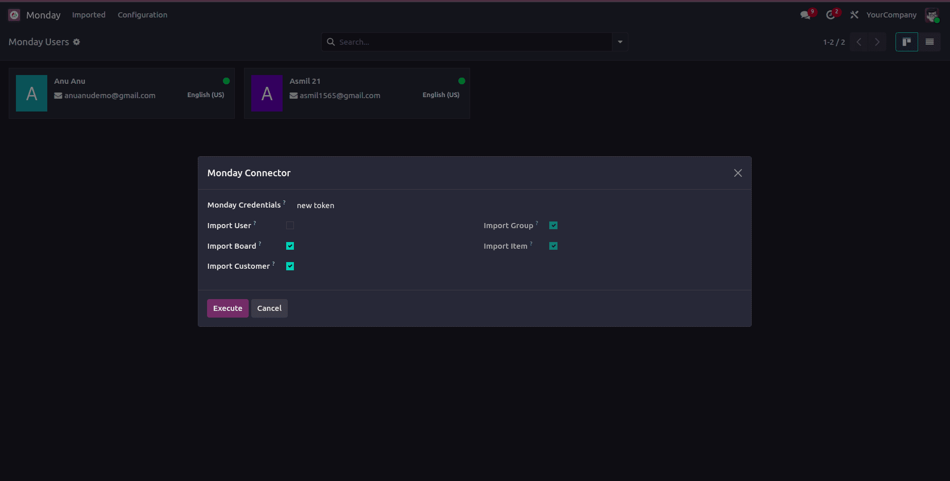 How to Connect Monday.com with Odoo Using the Monday Odoo Connector V19-cybrosys