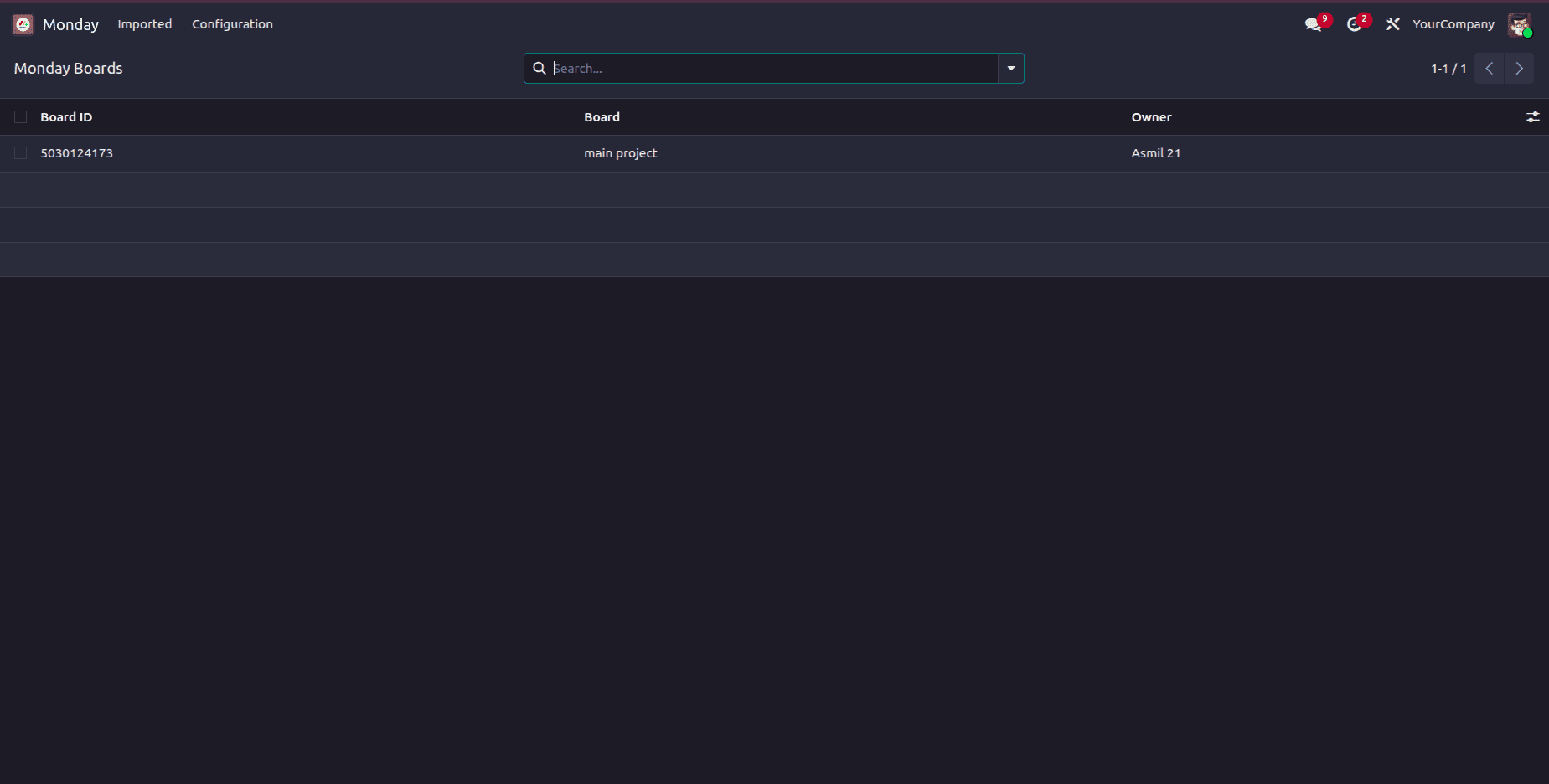 How to Connect Monday.com with Odoo Using the Monday Odoo Connector V19-cybrosys