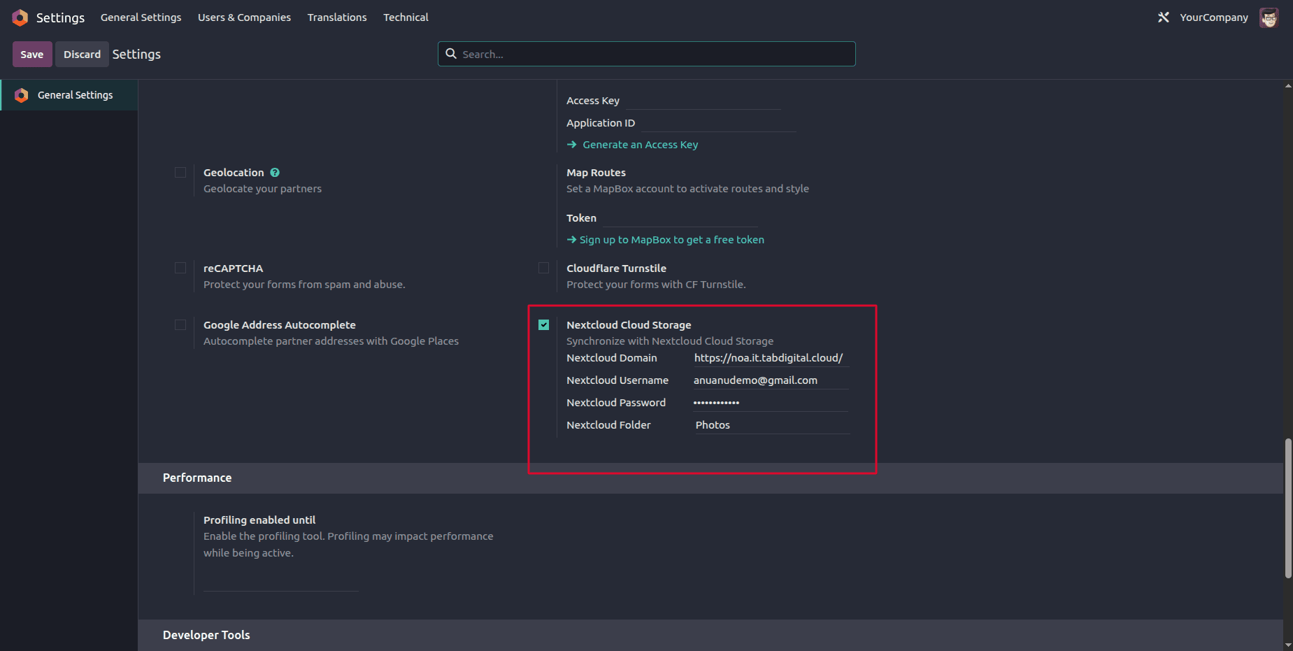 How to Connect Nextcloud with Odoo19 Using the Nextcloud Connector V19-cybrosys