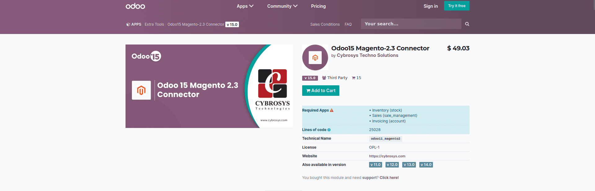 How to Connect Odoo With Magento 2.3 Connector-cybrosys