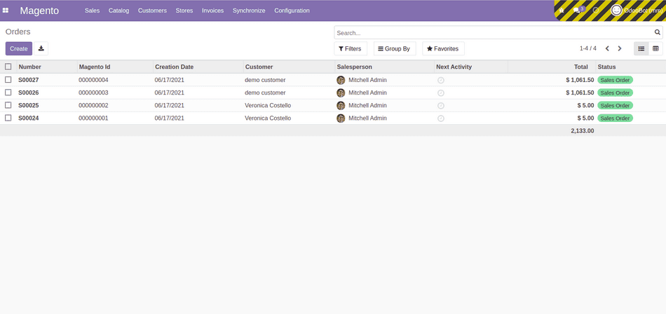 How to Connect Odoo With Magento 2.3 Connector-cybrosys