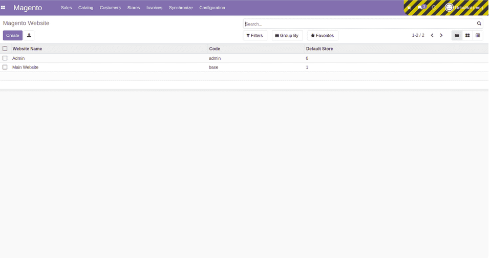 How to Connect Odoo With Magento 2.3 Connector-cybrosys