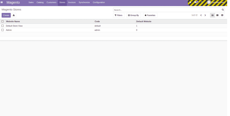 How to Connect Odoo With Magento 2.3 Connector-cybrosys