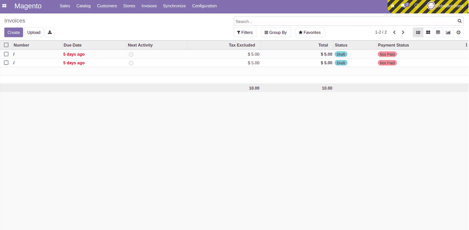 How to Connect Odoo With Magento 2.3 Connector-cybrosys