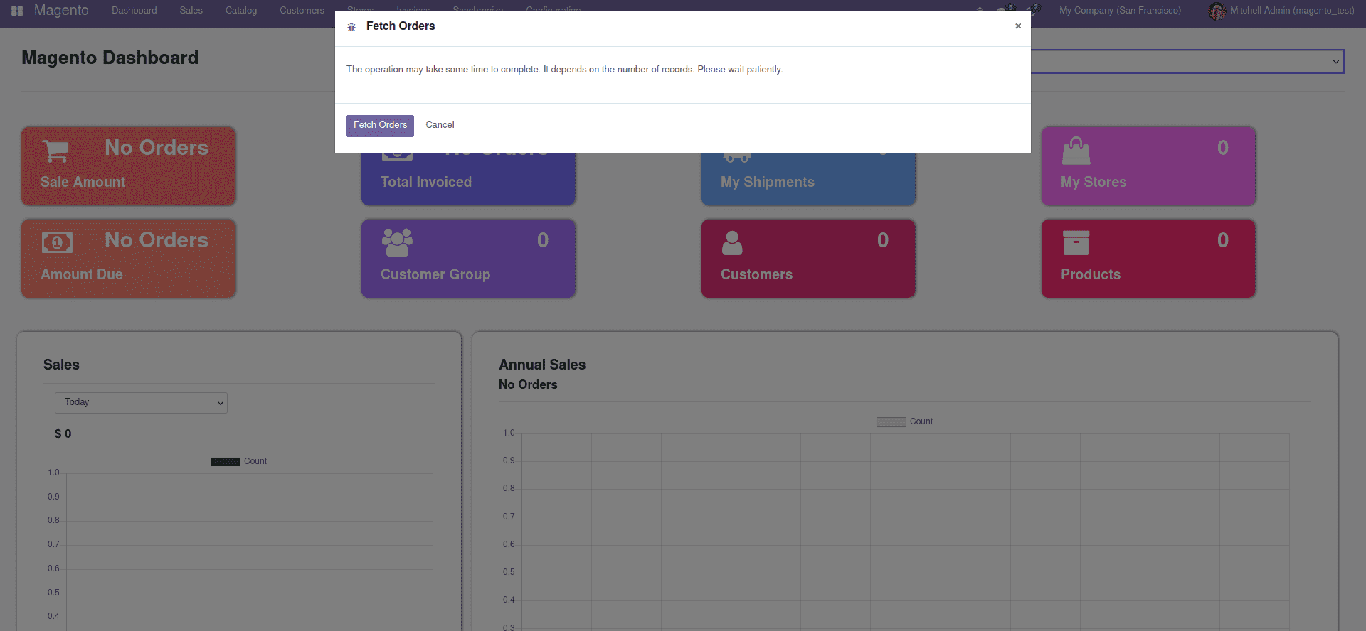 How to Connect Odoo With Magento 2.3 Connector-cybrosys