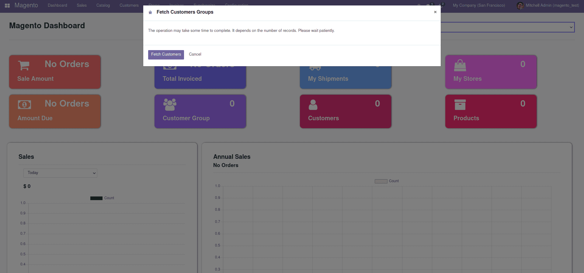 How to Connect Odoo With Magento 2.3 Connector-cybrosys