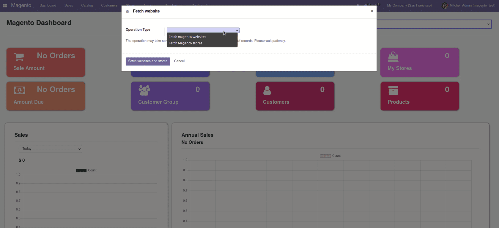 How to Connect Odoo With Magento 2.3 Connector-cybrosys