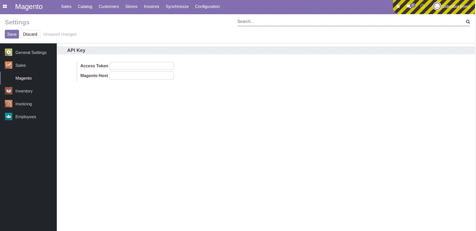 How to Connect Odoo With Magento 2.3 Connector-cybrosys