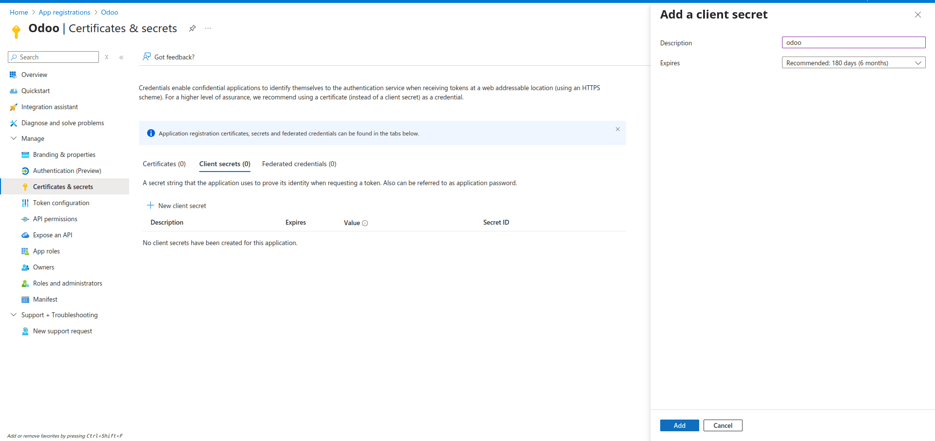 How to Connect Odoo with SharePoint Using Microsoft Graph API-cybrosys