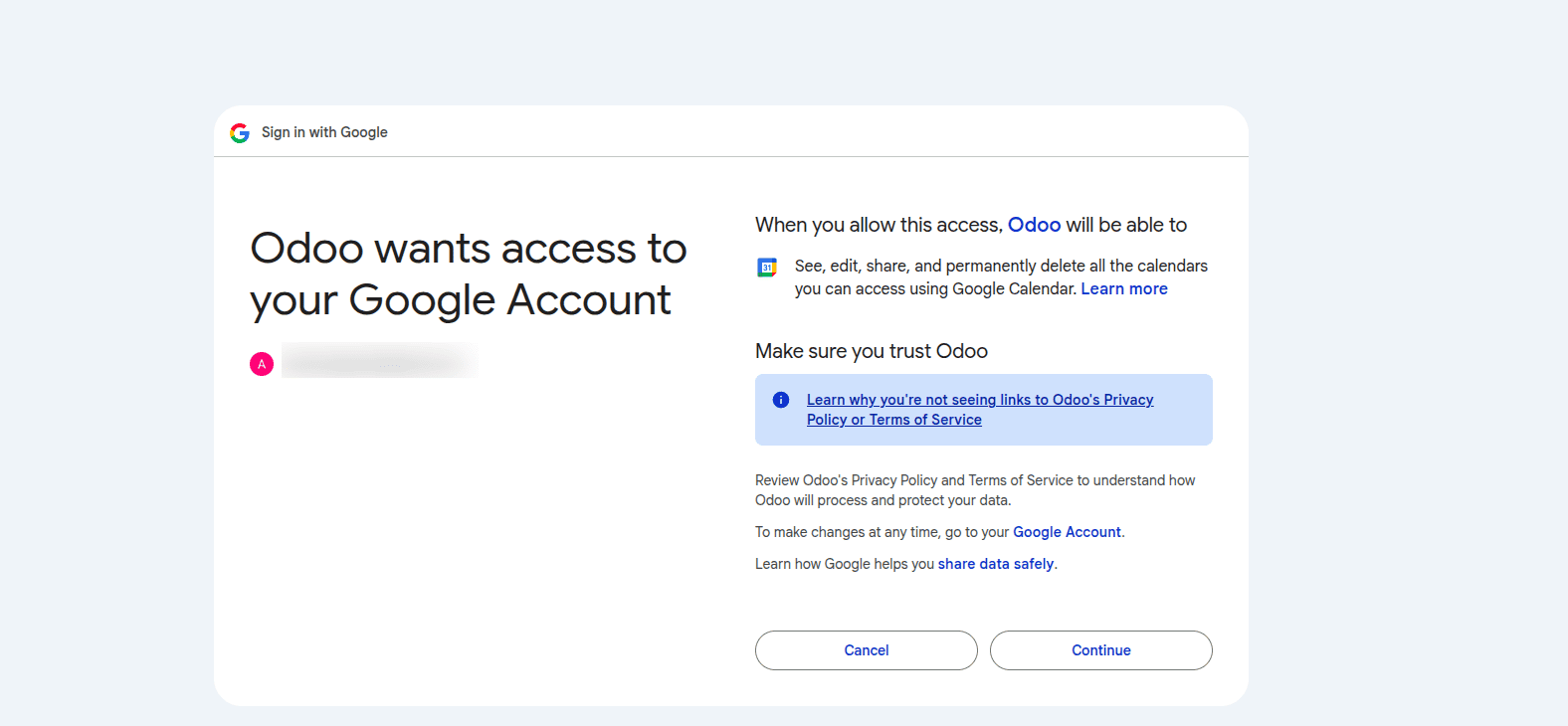 How to Connect with Google Calendar in Odoo 18 & Get Client Credentials from the Cloud-cybrosys