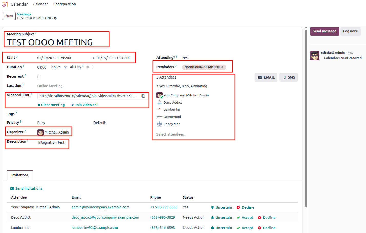 How to Connect with Google Calendar in Odoo 18 & Get Client Credentials from the Cloud-cybrosys