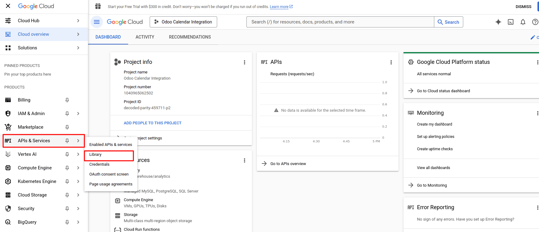 How to Connect with Google Calendar in Odoo 18 & Get Client Credentials from the Cloud-cybrosys